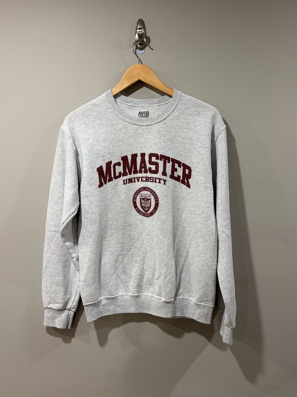 McMaster University Hamilton Crewneck Sweater